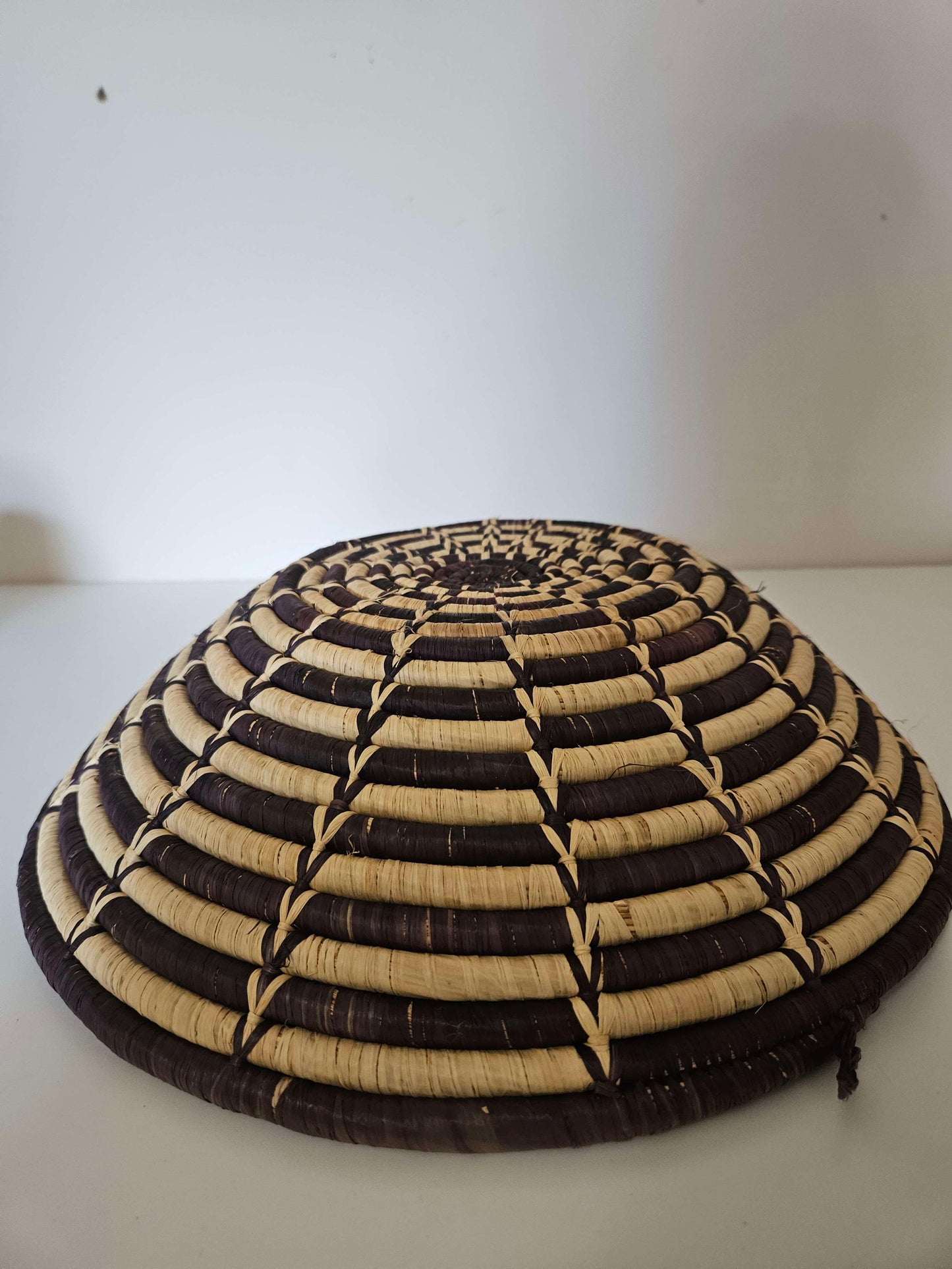 Vintage Tribal Wicker Basket
