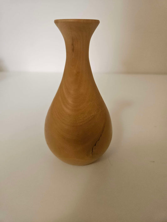 Wooden Vase From Colorado
