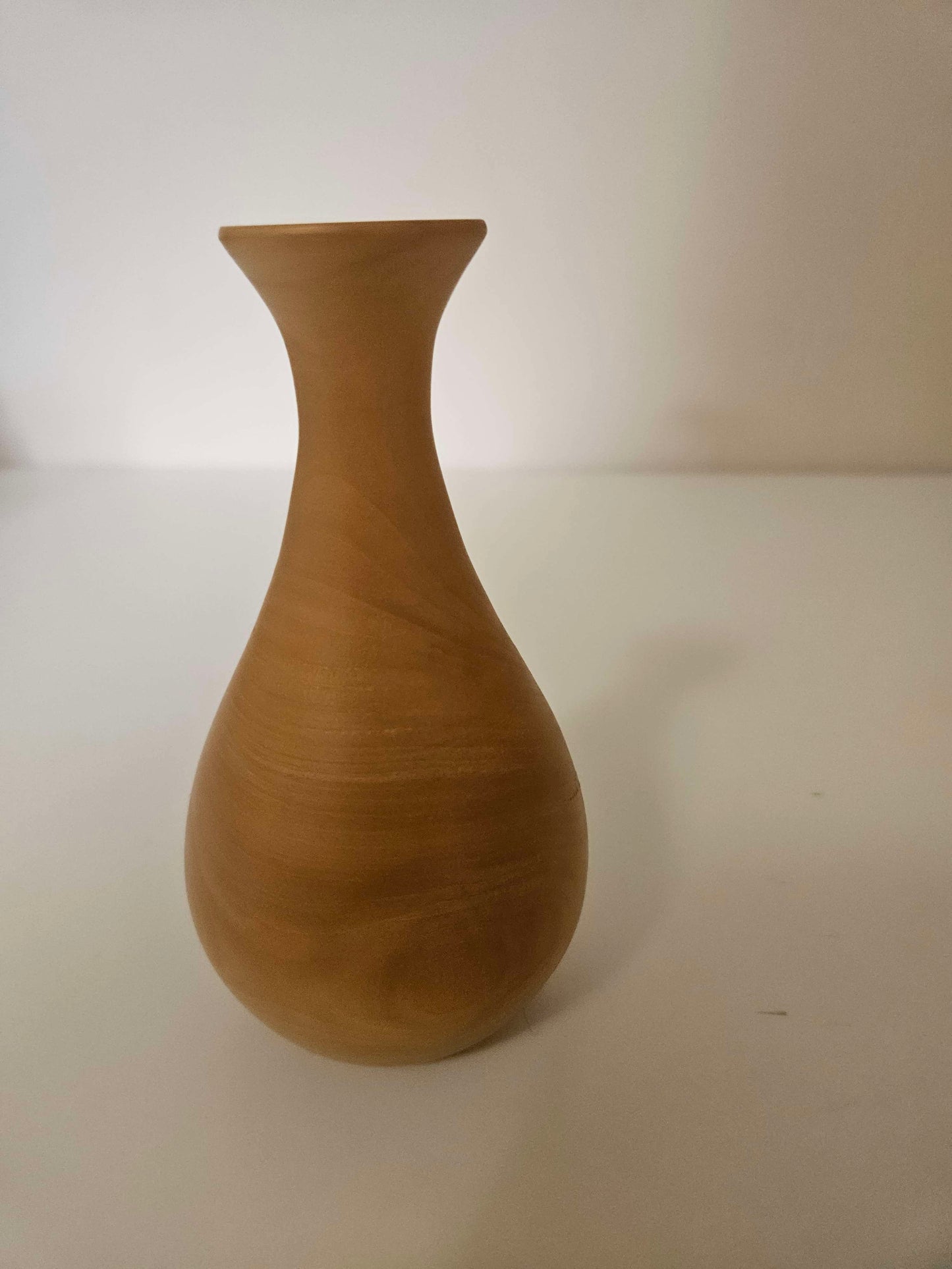 Wooden Vase From Colorado