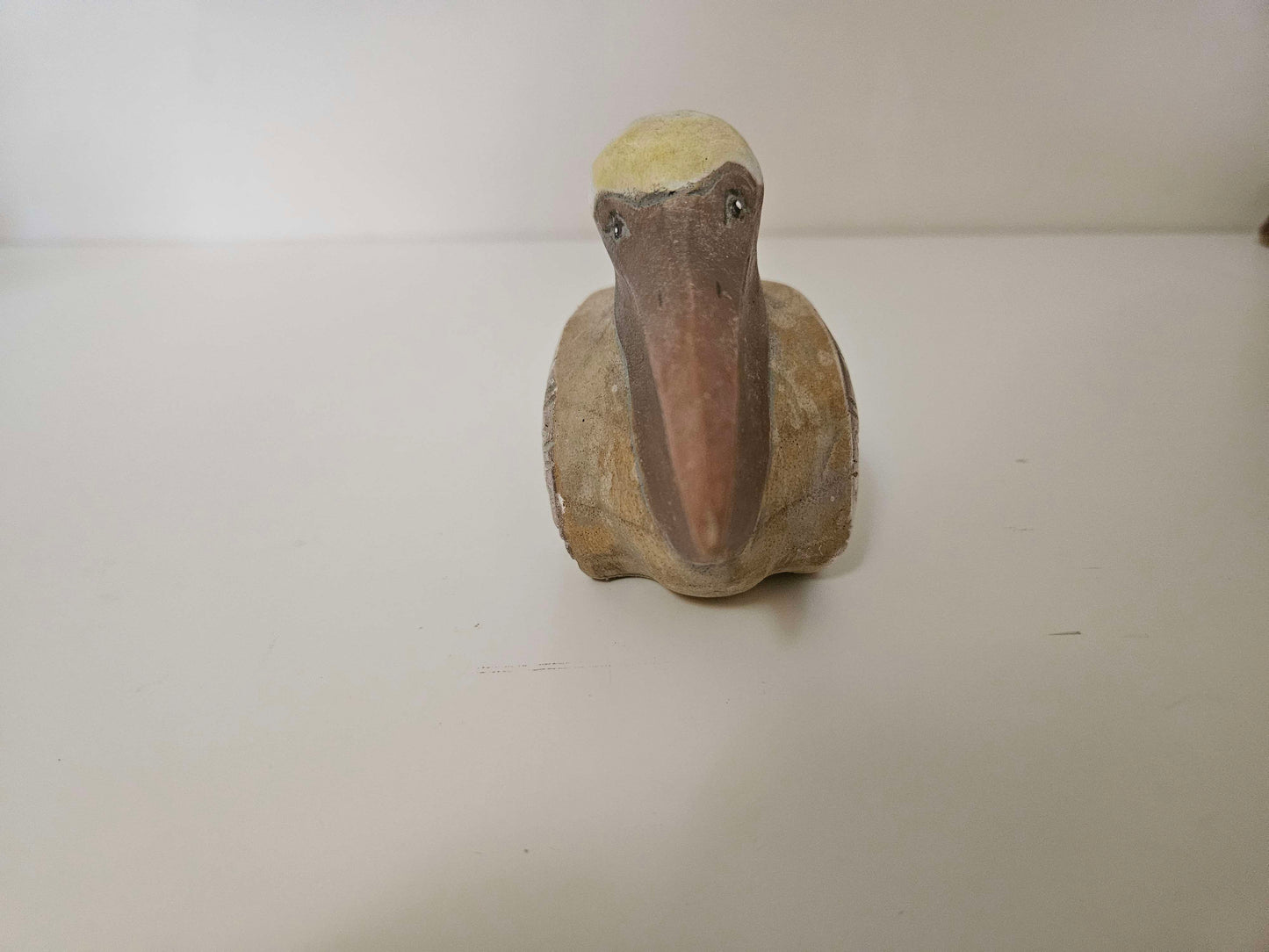 Wood Carved Pelican