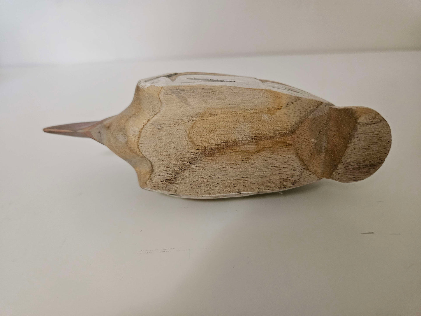 Wood Carved Pelican