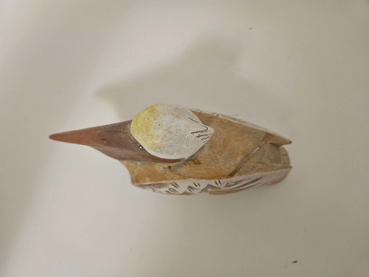 Wood Carved Pelican